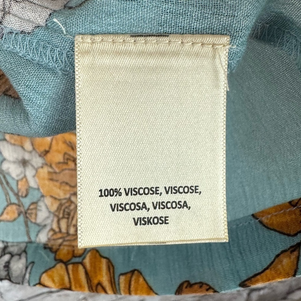 NWT Anthropologie Andersen & Lauth Zoe Leopard-Trimmed Kimono Size All One Size - Picture 8 of 11